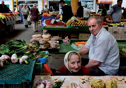 Balcani Sarajevo, il mercato di Markale
