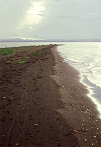 Ometepe, punta Jesus Maria