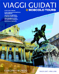 VIAGGI GUIDATI BOSCOLO TOURS