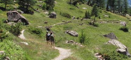 Gli itinerari della "viandanza" a piedi o in bici 4 Gli itinerari della "viandanza" a piedi o in bici