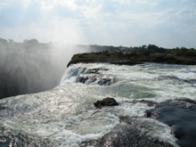Il fascino delle Victoria Falls