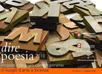Poesia contemporanea a Vicenza