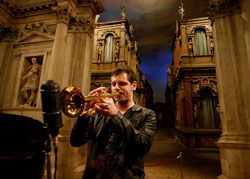 Il trombettista Fabrizio Bosso (Foto: Francesco Dalla Pozza)