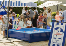 Bimbi in acqua a Vicolungo