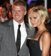 David e Victoria Beckham