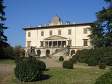 La villa Medicea