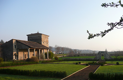 Villa Trissino, Terra Berica