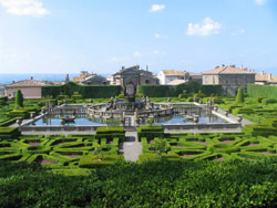 Giardino di Villa Lante (foto: www.infoviterbo.it)