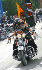 Harley party in Carinzia