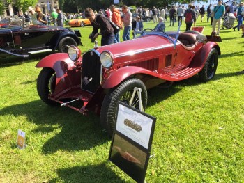 Villa Este Alfa Romeo