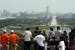 Sguardo sul villaggio olimpico (Foto: en.beijing2008.cn)