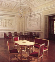 Villa Manzoni, sala delle Grisaglie