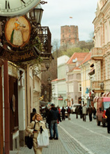 A metà febbraio Vilnius, capitale della Lituania, ospita la decima Fiera del Libro