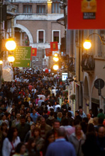 Un momento della passata edizione