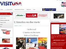 Visit Usa Italia nuovo sul web