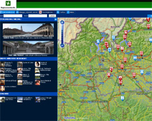 Le mappe virtuali del portale Visual Lombardia presentato in Bit