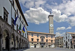 Viterbo, Piazza del Plebiscito 