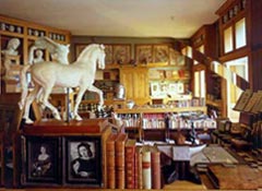 Vittoriale degli Italiani, sala Officina