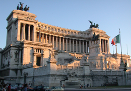 Il Vittoriano a Roma