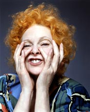 Vivienne Westwood fotografata da Rankin