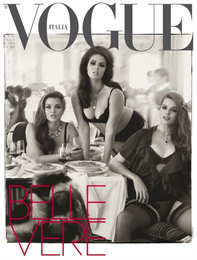 La copertina di giugno di Vogue