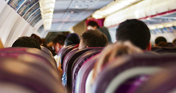 Chiacchiere in volo. I più loquaci sono i francesi