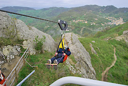 Subito dopo il lancio... i brividi