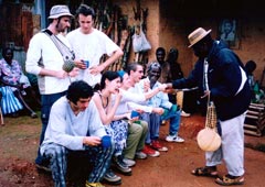 Ragazzi in viaggio in Camerun