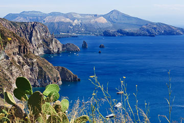 Nel nuovo Resort di Vulcano