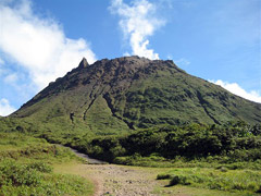 Guadalupe Il vulcano Soufrière
