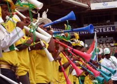 Vuvuzela mania