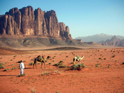 Wadi Rum, noto anche come 