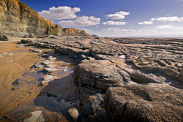 Il tratto costiero di Glamorgan Heritage (© Crown copyright, Visit Wales)