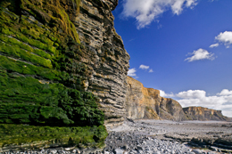 Un'altra foto di Traeth Mawr nel Glamorgan Heritage (© Crown copyright, Visit Wales)