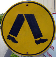 Il camminare urbano 1 Il camminare urbano