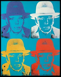 Milano da Andy Warhol alla Domenica del Corriere 1 Andy Warhol, Joseph Beuys State III, 1980-83