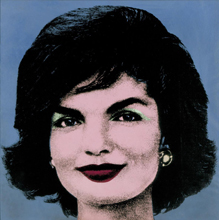 Andy Warhol, Jackie  © Andy Warhol Foundation for the Visual Arts