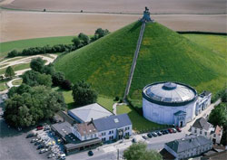 Butte du Lion, la Collina del Leone, e il Centro Visite