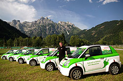 Auto elettriche a Werfenweg