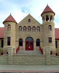 Western Heritage Center di Billing, Montana