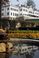 Il Mount con la Villa di Edith Wharton (Foto: G. Dal Magro)