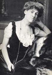 Un ritratto di Edith Wharton (Foto dal web)