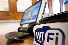 Wi-fi in albergo, ancora un miraggio per l'Italia