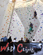 La parete di arrampicata più alta d'Italia