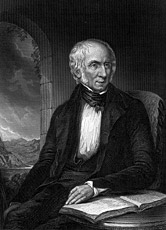 Un ritratto di William Wordsworth