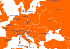 Il network di Wind Jet