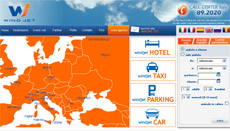 Nuove rotte dalla Sicilia per Praga, Marsiglia e Tolosa 1 Il sito web della compagnia