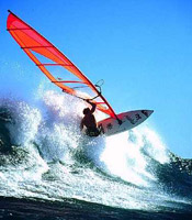 Windsurf a Capo Verde