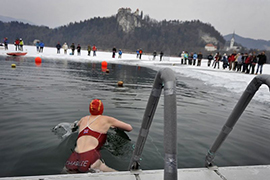 Winter Swimming Cup