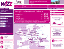 Wizz Air sul web